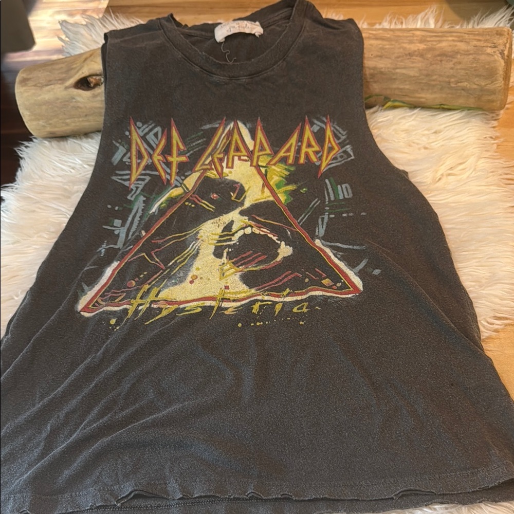 Daydreamer for Free People Def Leonard hysteria tank top